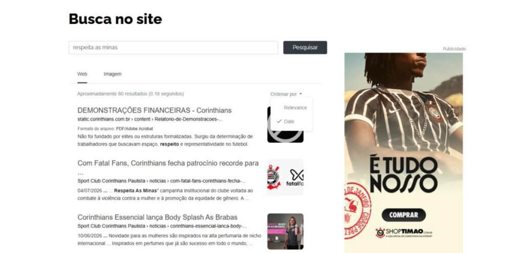 Corinthians: patrocínio adulto levanta novo debate ético no futebol após bets