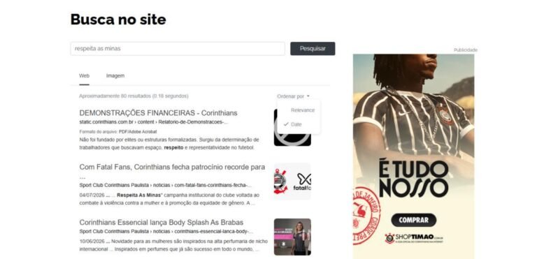 Corinthians: patrocínio adulto levanta novo debate ético no futebol após bets