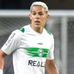 Wallisson for Coritiba. Credit: JP Pacheco/Coritiba.