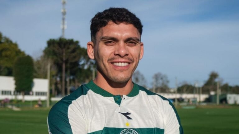 Credit: Reproduction / UmDois Esportes – Forward Brian Ocampo is Coritiba's first signing of the transfer window.