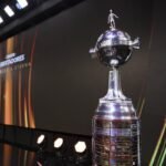 Copa Libertadores Trophy. Credit: @LibertadoresBR via X