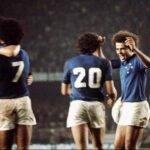 Cruzeiro players celebrate a goal against River Plate (Photo: Reproduction Cruzeiro)
