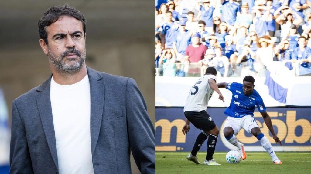 Cruzeiro perde Sinisterra por lesão e tem mais um desfalque para o Flamengo na Libertadores