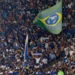 Cruzeiro fans at Maracanã – Photo: Thais Magalhães/Cruzeiro