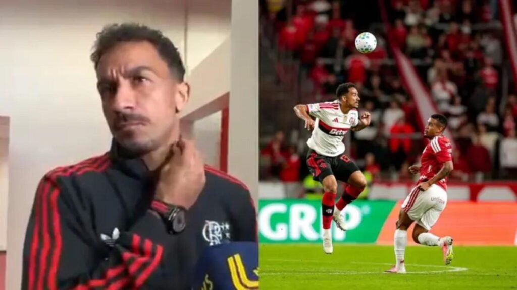 Danilo cobra autocrítica no Flamengo após mais um empate no Brasileirão