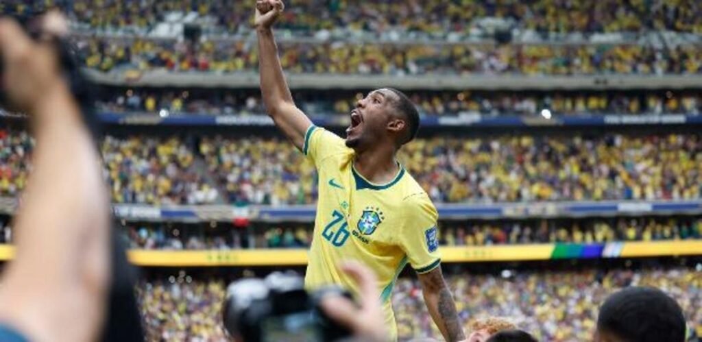 Decisive Rayan for Brazil national team maintains undefeated streak in 2026