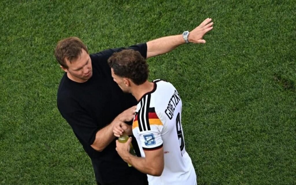 DFB define saída de Nagelsmann do comando da Alemanha na Copa