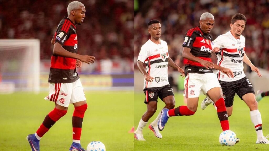 Diario AS aponta retorno de Lorran e destaca interesse europeu na joia do Flamengo
