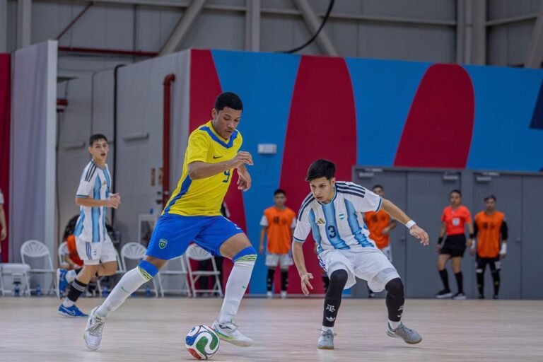 Diogo Barros convoca Brasil Sub-17 de Futsal para Sul-Americano no Paraguai