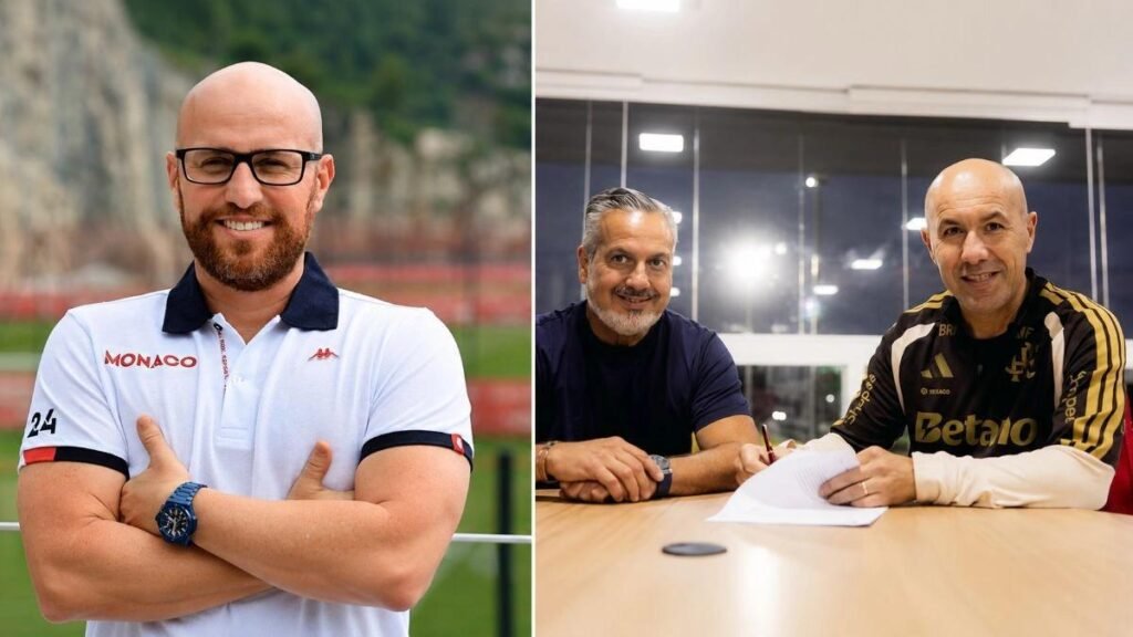 Diretor do Monaco desmente interesse em jogadores do Flamengo e fala com Boto e Jardim