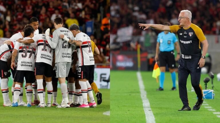 Dorival Júnior detalha tática do São Paulo que parou o Flamengo