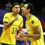 Douglas Souza pede dispensa da seleção brasileira de vôlei por motivos pessoais