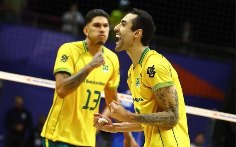 Douglas Souza pede dispensa da seleção brasileira de vôlei por motivos pessoais
