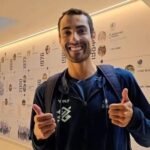 Douglas Souza se reapresenta à seleção masculina de vôlei após polêmica
