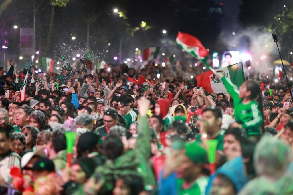 Duas mortes marcam celebrações da classificação do México no Mundial 2026