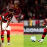 Emerson Royal culpa máscara de proteção por gol perdido em empate do Flamengo