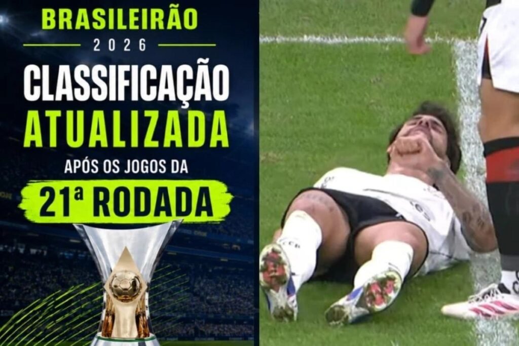 Empate entre Corinthians e Athletico mantém Flamengo na vice-liderança do Brasileirão