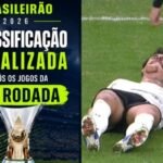 Empate entre Corinthians e Athletico mantém Flamengo na vice-liderança do Brasileirão