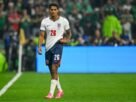 Quansah was sent off in the Round of 16 against Mexico — Photo: Alfredo ESTRELLA / AFP