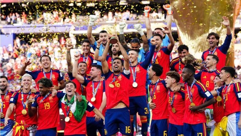 Espanha assume topo do ranking da Fifa após título mundial e Alemanha deixa top 10