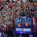 Espanha campeã do mundo celebra bicampeonato com jogos em casa pela Liga das Nações