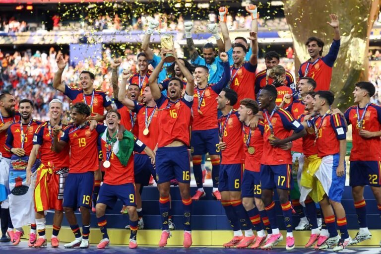 Espanha domina Argentina e conquista Copa do Mundo 2026 com futebol coletivo
