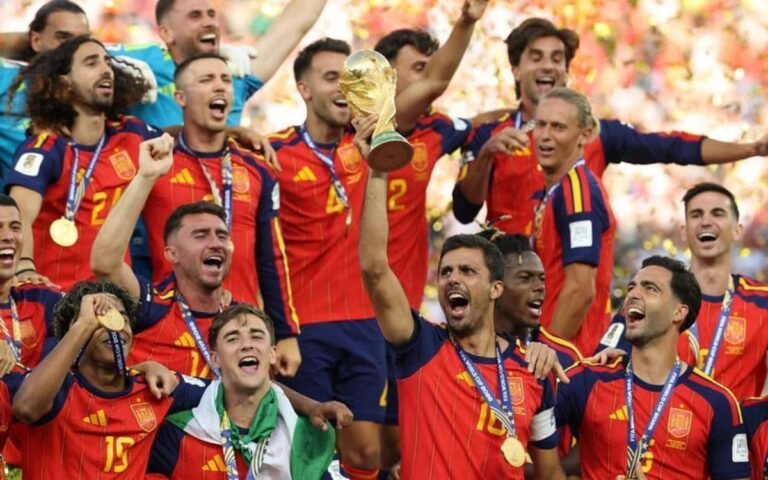 Espanha recebe premiação recorde de 104 milhões de dólares pelo título da Copa 2026