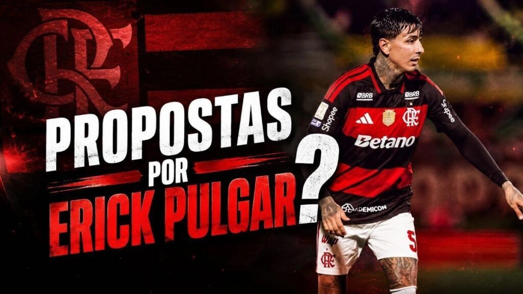 Estafe de Pulgar usa rumores de mercado para buscar valorização salarial no Flamengo