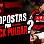 Estafe de Pulgar usa rumores de mercado para buscar valorização salarial no Flamengo