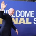 FIFA President Gianni Infantino (Credit: CHARLY TRIBALLEAU / AFP)