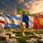 Fifa define premiação recorde de 3,7 bilhões de reais para Copa de 2026