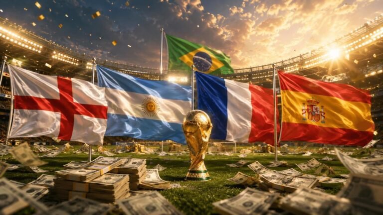 Fifa define premiação recorde de 3,7 bilhões de reais para Copa de 2026