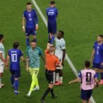 Croatia's goal disallowed by referees against Portugal. Credit: Mattia Ozbot / GETTY IMAGES NORTH AMERICA / Getty Images via AFP