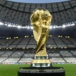 World Cup trophy. (Photo: Disclosure/FIFA)