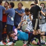 Fifa investiga confusão de jogadores de Espanha e Argentina na final da Copa