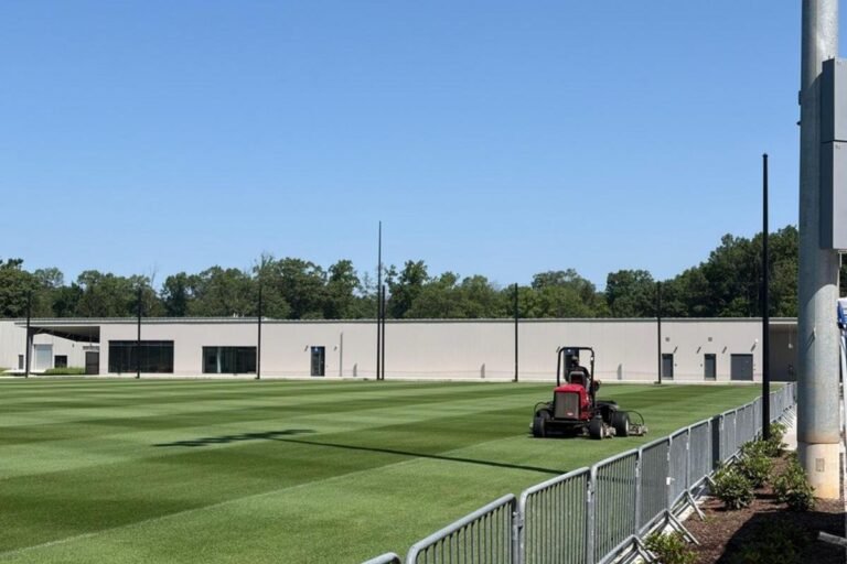 Brazil's usual training pitch will now be unused — Photo: Rafael Oliveira