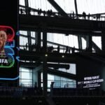 Atlanta Stadium, in the United States, during the 2026 World Cup. Credit: REUTERS/Claudia Greco