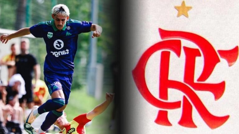 Credit: Reproduction / Instagram | Photo: Disclosure / Flamengo