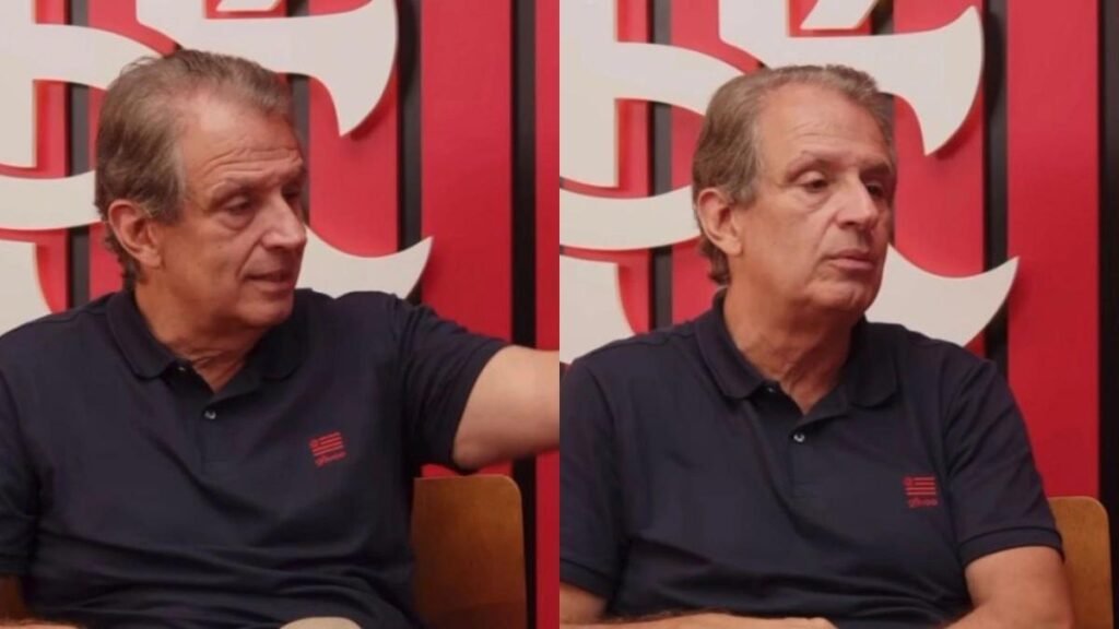 Flamengo anuncia novidade misteriosa com Bap antes de jogo contra São Paulo