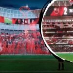 Luiz Eduardo Baptista, known as Bap, Flamengo's president, comments on the club's stadium construction plan. Credit: Reproduction / ESPN Brasil