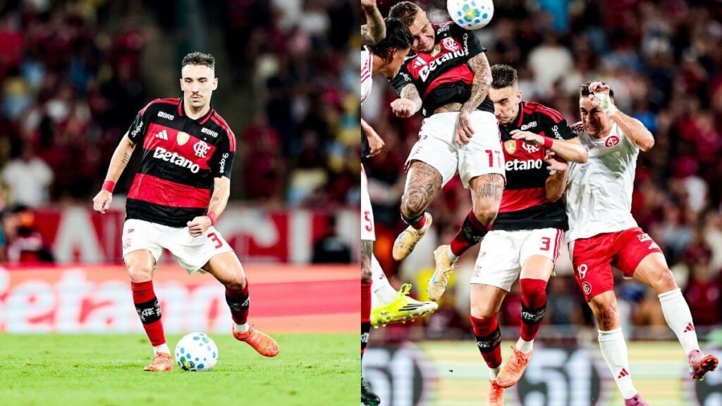 Flamengo defende invencibilidade contra Internacional em duelo pela 21ª rodada do Brasileirão
