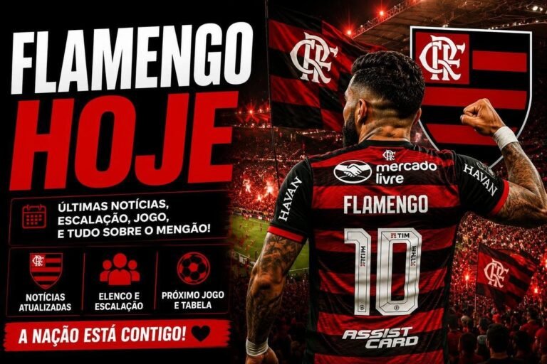 Flamengo today (Monday, July 27): draw with São Paulo keeps the team in the Brazilian Serie A title race. Reproduction / Archive