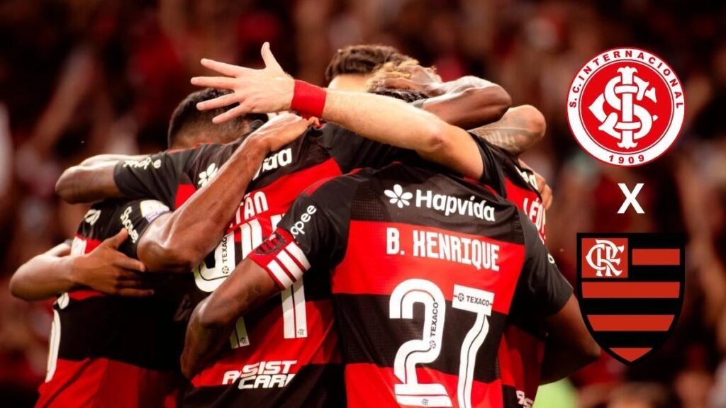 Flamengo e Internacional se enfrentam hoje pelo Brasileirão veja horário e onde assistir