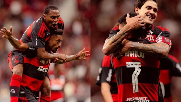 Flamengo e São Paulo pelo Brasileirão onde assistir e prováveis escalações