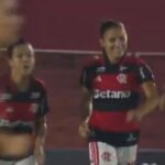 Flamengo empata com Grêmio nos acréscimos e perde chance no Brasileirão Feminino