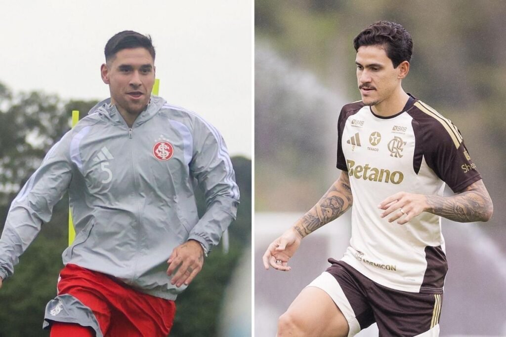 Flamengo encara Inter em busca da liderança do Brasileirão