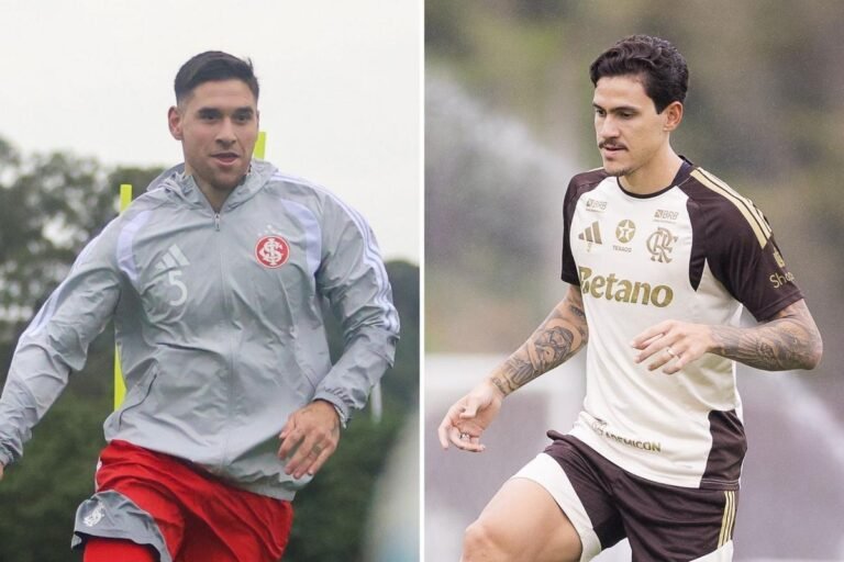 Flamengo encara Inter em busca da liderança do Brasileirão
