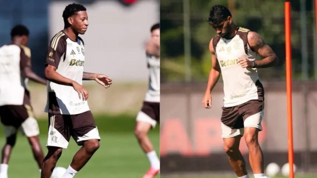 Flamengo encara Internacional com três desfalques confirmados e duas dúvidas para confronto no Brasileirão