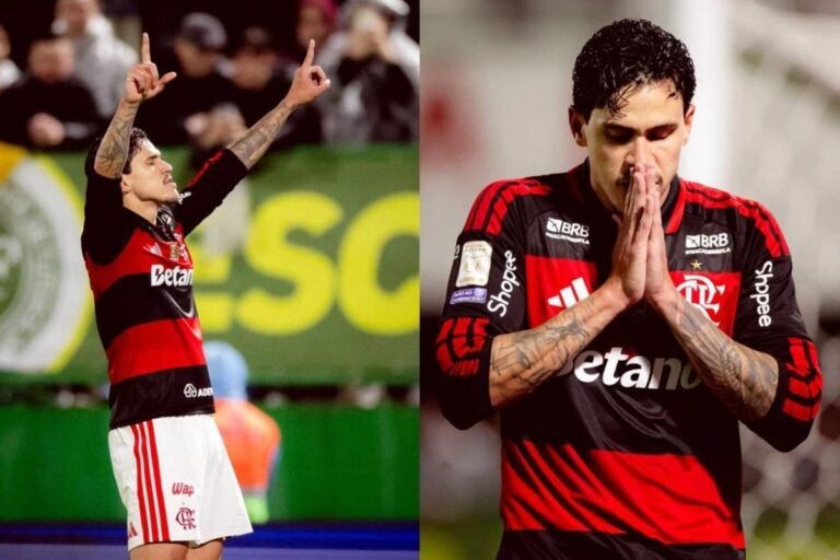 Flamengo goleia Chapecoense e atinge recordes no Brasileirão com 'garçons' e Pedro