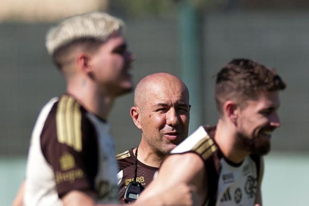 Flamengo: Jardim define reforços jovens e posições prioritárias